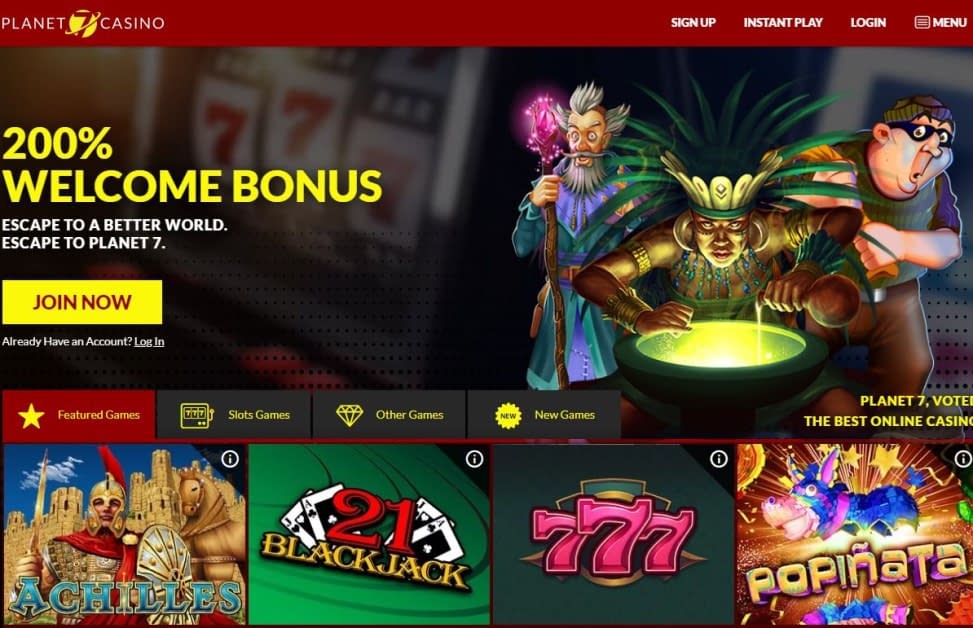 planet seven online casino