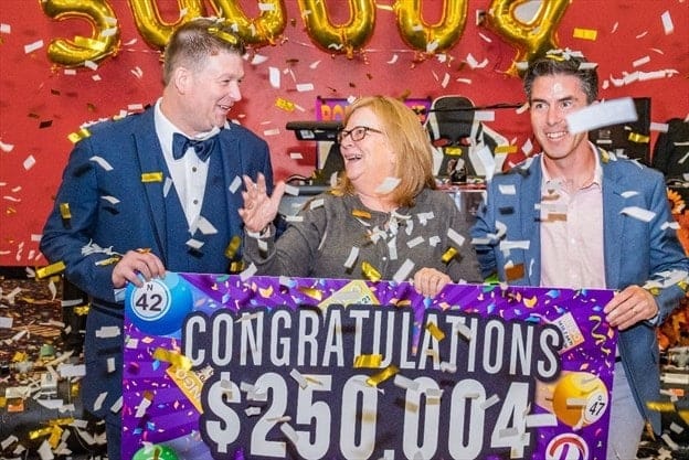Maureen Rogers Wins Slot Jackpot Winner